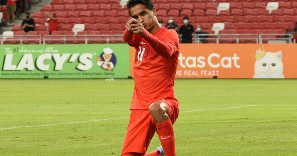 Chưa có HLV chính thức, tuyển Singapore vẫn vô địch giải giao hữu 3 quốc gia