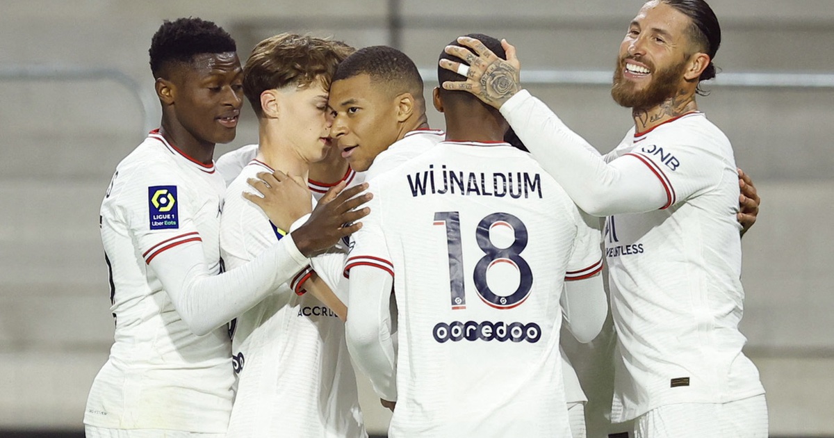 PSG chưa thể sớm vô địch Ligue 1