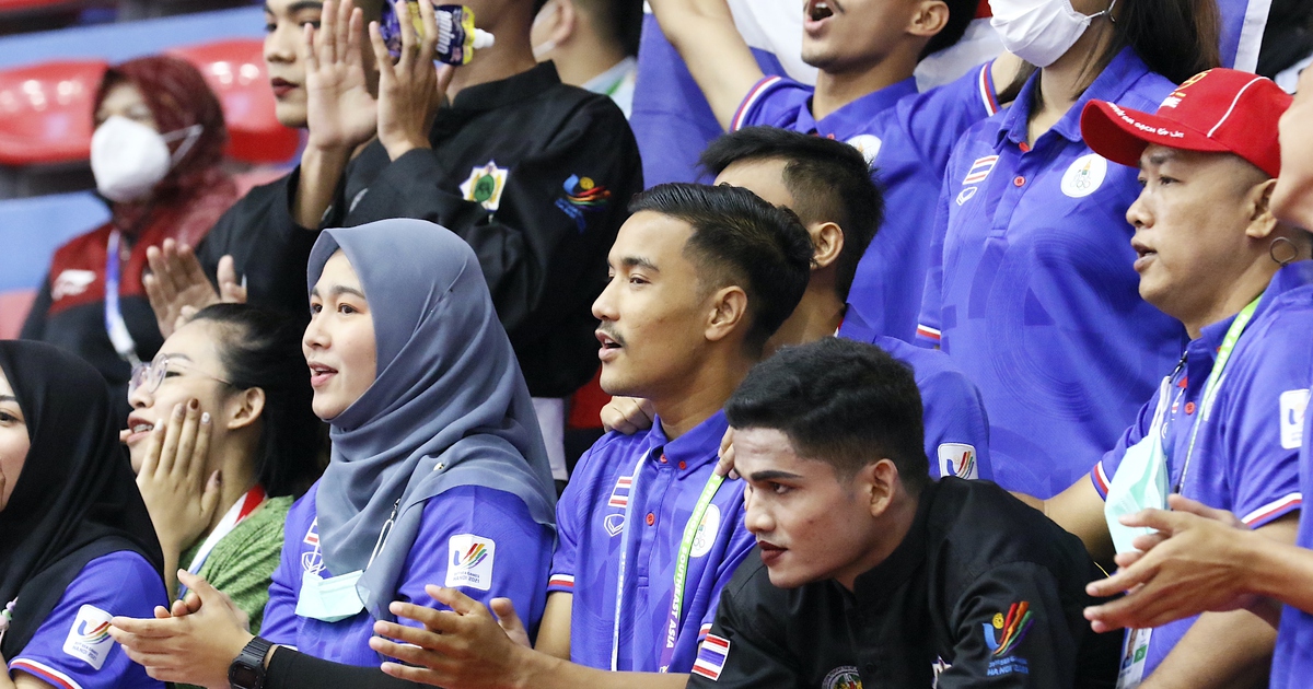 Thể thao Thái Lan thừa nhận không thành công ở SEA Games 31