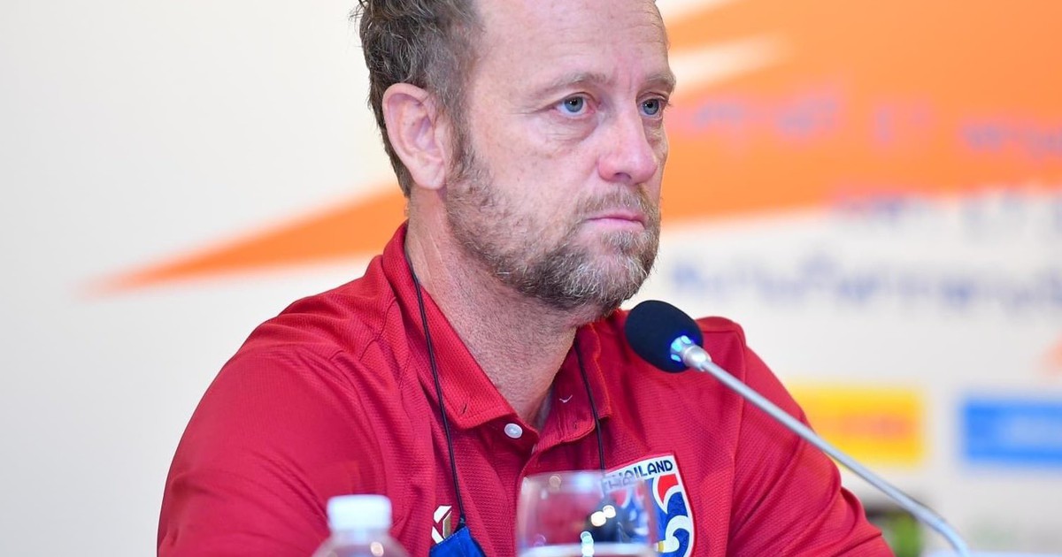 HLV Mano Polking mất ngủ lo cho tuyển Thái Lan ngay sau U.23 dự SEA Games