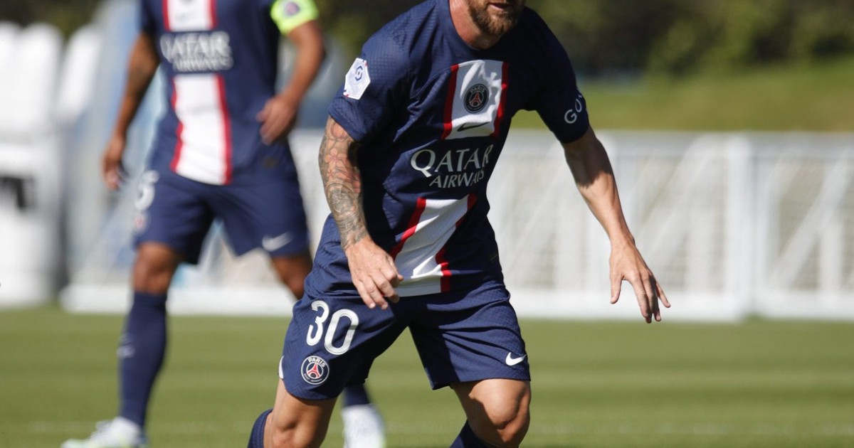 Messi nhường Sergio Ramos ghi bàn trong ngày PSG đón ngôi sao mới