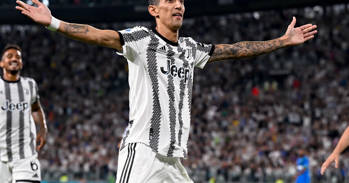 HLV Allegri tiết lộ tình trạng của Di Maria sau trận Juventus thắng đậm Sassuolo