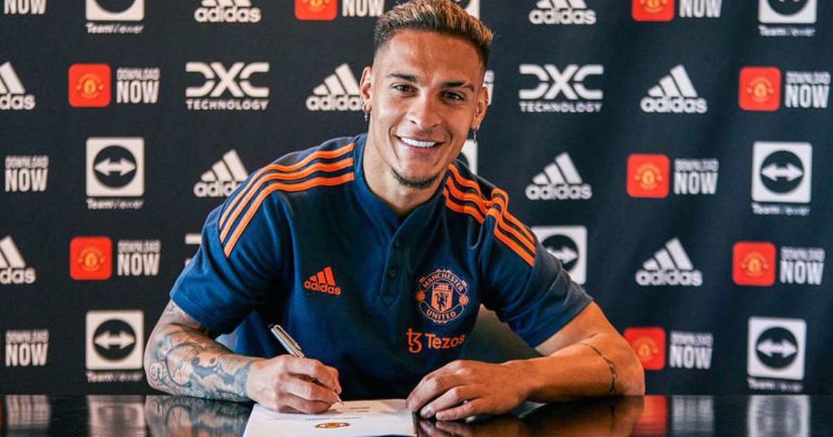 M.U từng có cơ hội mua Antony với giá rẻ