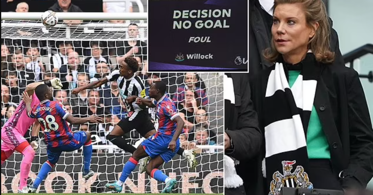 Bà chủ Newcastle đòi giải Ngoại hạng Anh đền bù bàn thắng hợp lệ bị từ chối