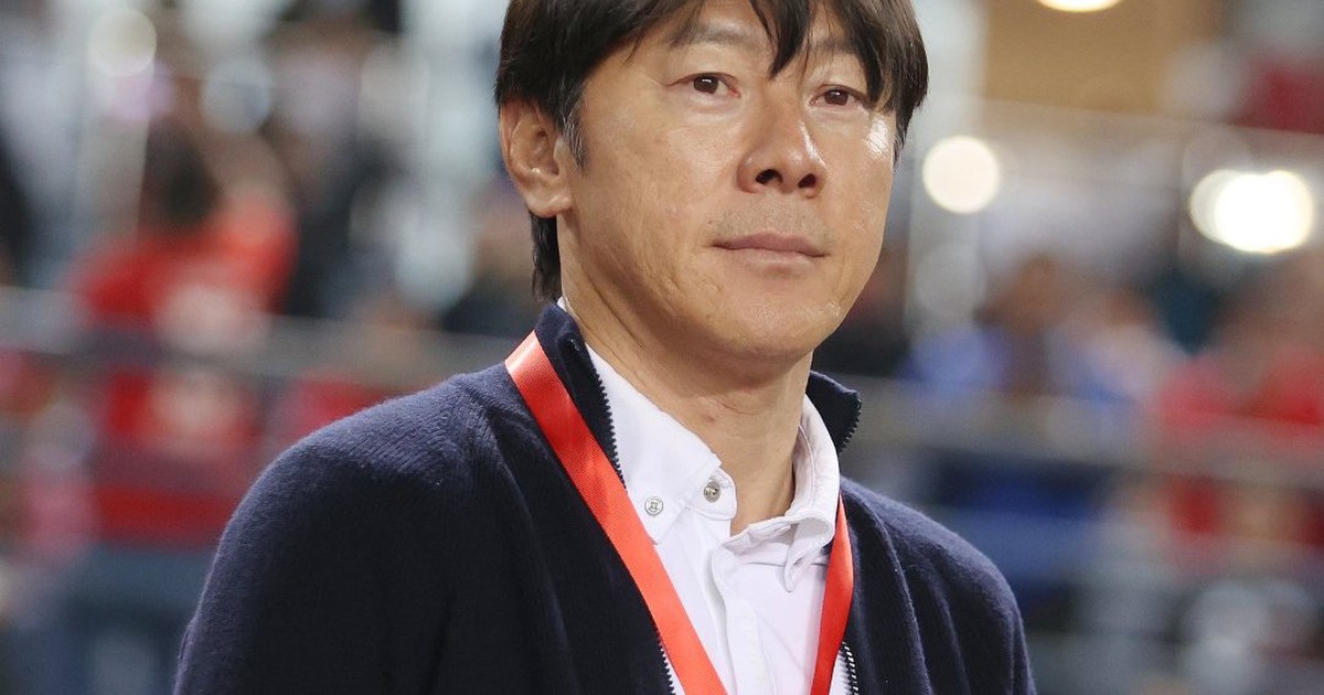 Liên đoàn Bóng đá Indonesia xác nhận không sa thải HLV Shin Tae-yong