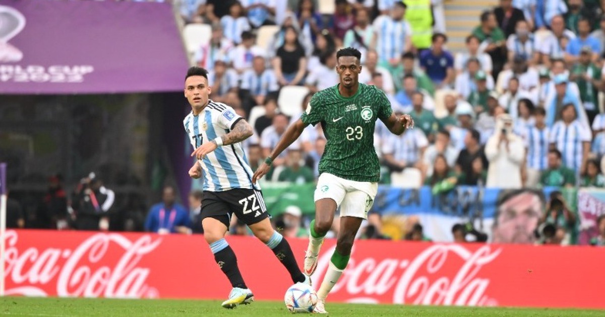 Lautaro Martinez lên tiếng về thất bại gây sốc của tuyển Argentina