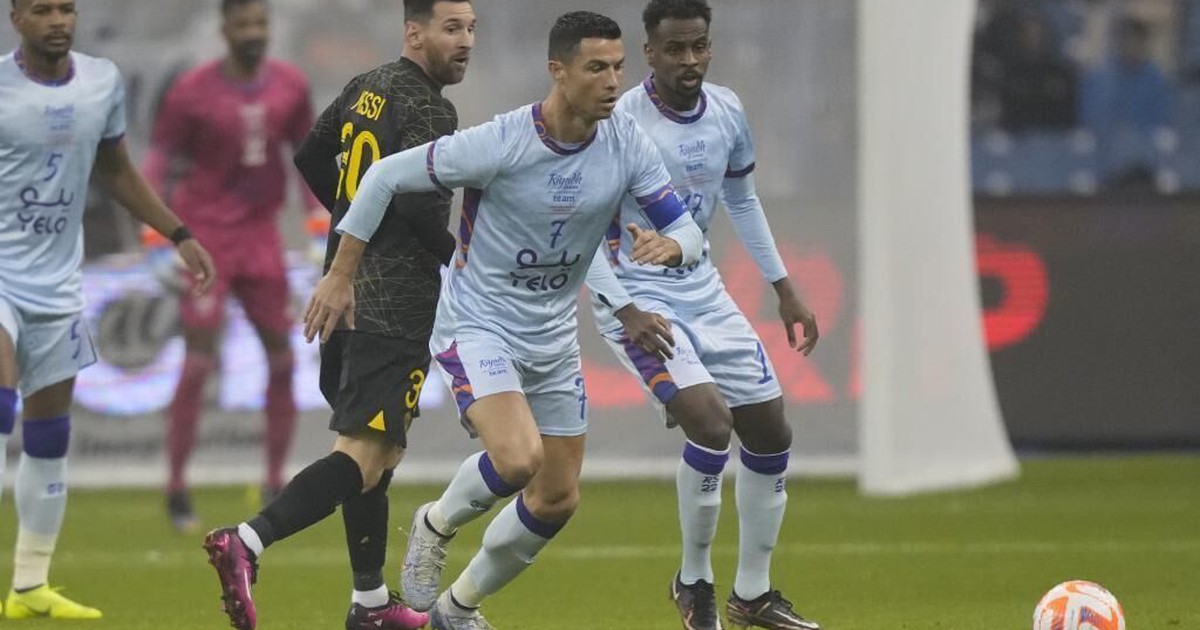 Cristiano Ronaldo đẩy ngôi sao Vincent Aboubakar ra khỏi CLB Al-Nassr