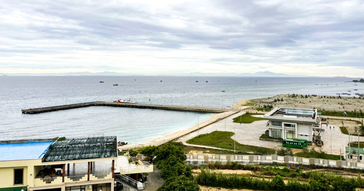 Quảng Ngãi: Đưa cảng Bến Đình vào khai thác thử nghiệm