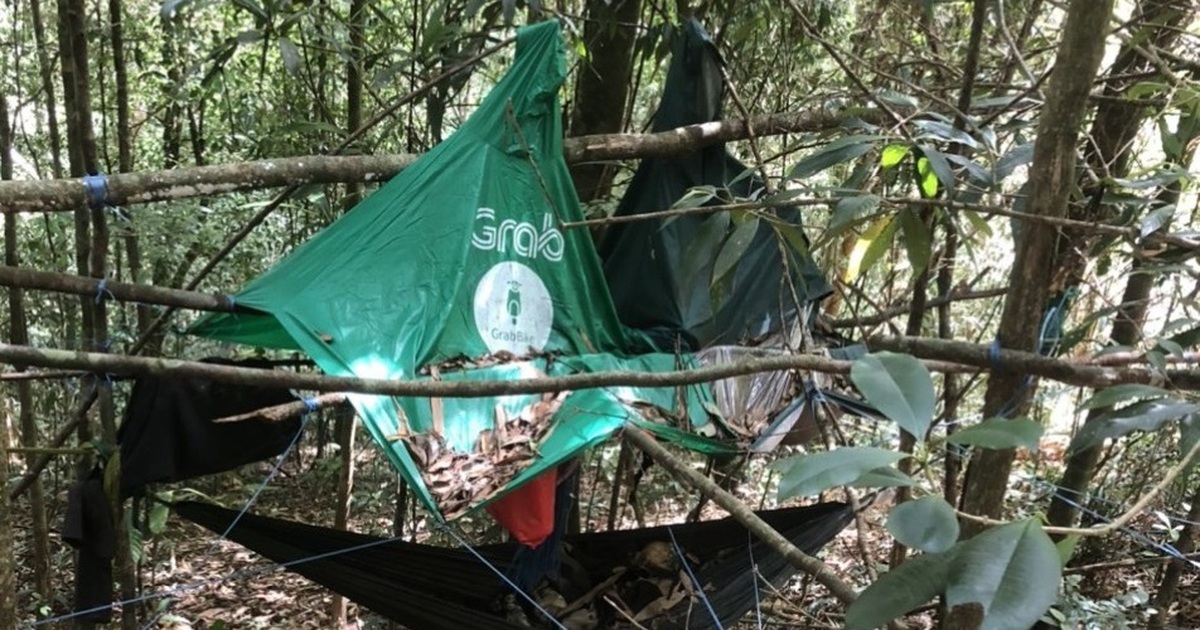 Gia Lai: Khám nghiệm 2 bộ xương người nằm trên võng trong rừng sâu