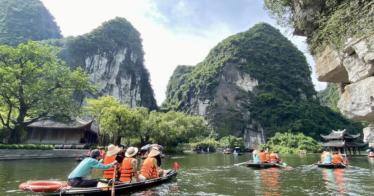 Một ngày rong chơi ở kỳ quan thế giới Tràng An