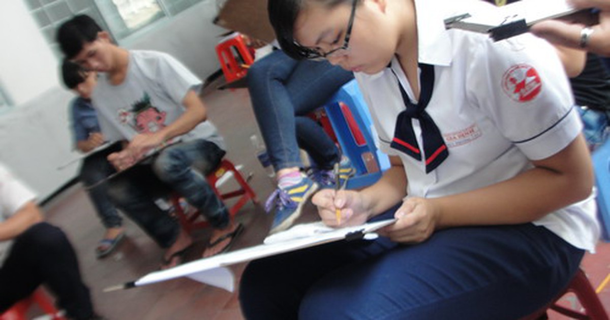 Môn bổ sung đạt 5 điểm mới được xét tuyển vào ĐH Kiến trúc TP.HCM