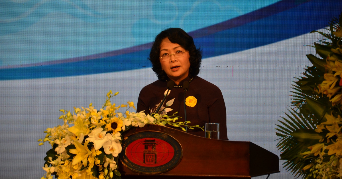 Ngôi trường của sinh viên 74 nước, vùng lãnh thổ trên thế giới