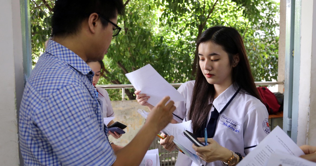 Trường ĐH đầu tiên phía Nam công bố điểm chuẩn