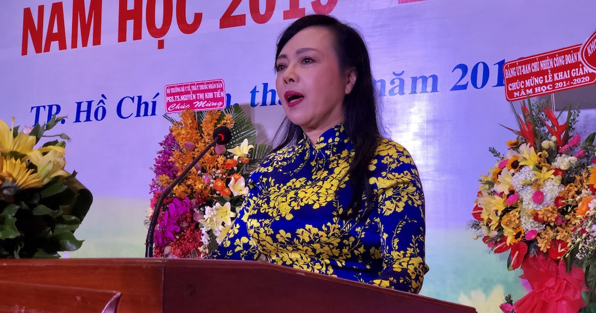 Bộ trưởng Y tế đề nghị phát triển Trường ĐH Y dược thành ĐH Sức khỏe để không tụt hậu