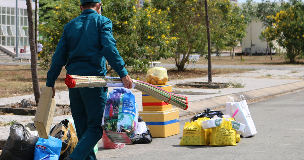 Trưng dụng khu B ký túc xá ĐH Quốc gia TP.HCM làm nơi cách ly Covid-19