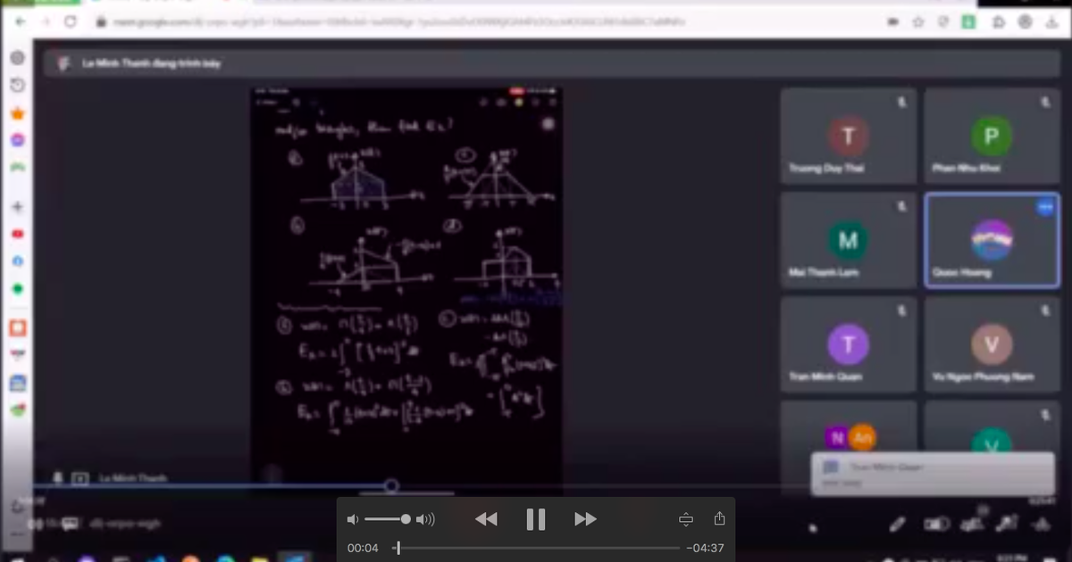 Sẽ xử lý trách nhiệm giảng viên đuổi sinh viên khỏi lớp học trực tuyến