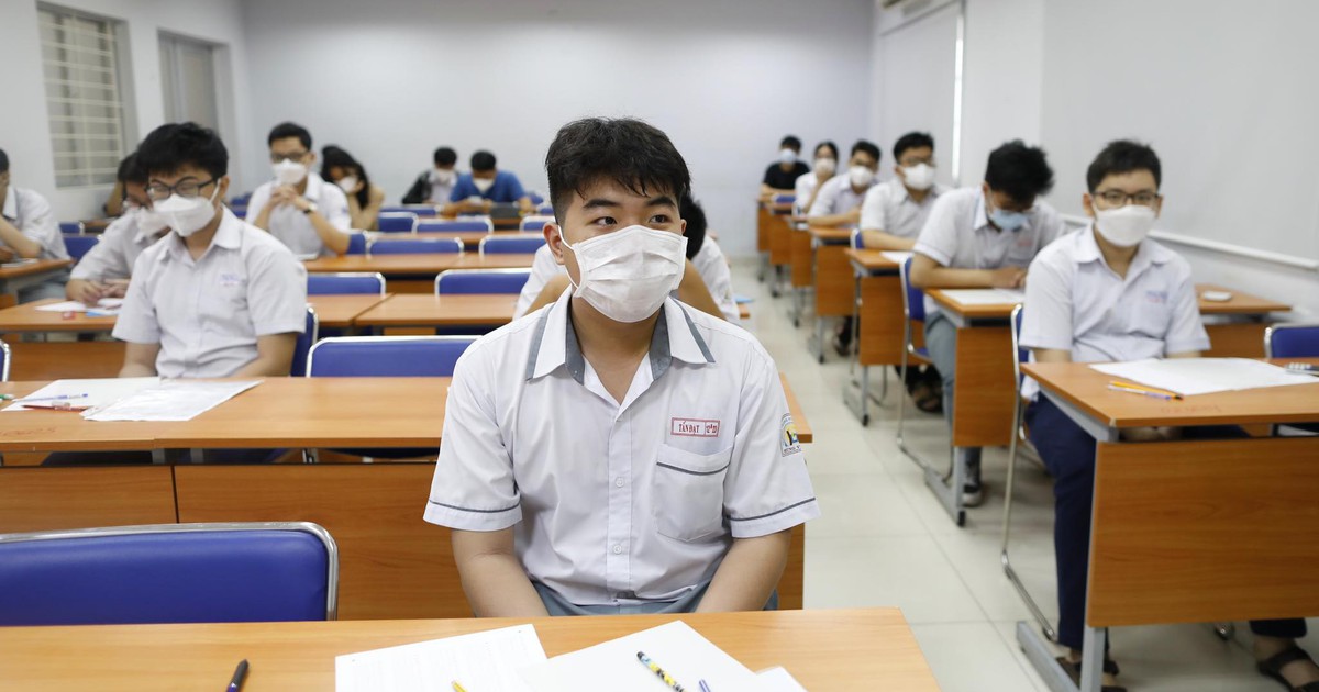 Khi nào ĐH Quốc gia TP.HCM công bố điểm chuẩn thi đánh giá năng lực?