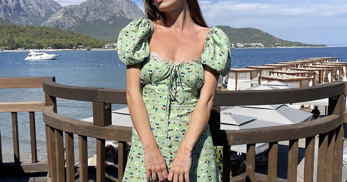 Những kiểu họa tiết thời trang làm mùa hè thêm sống động