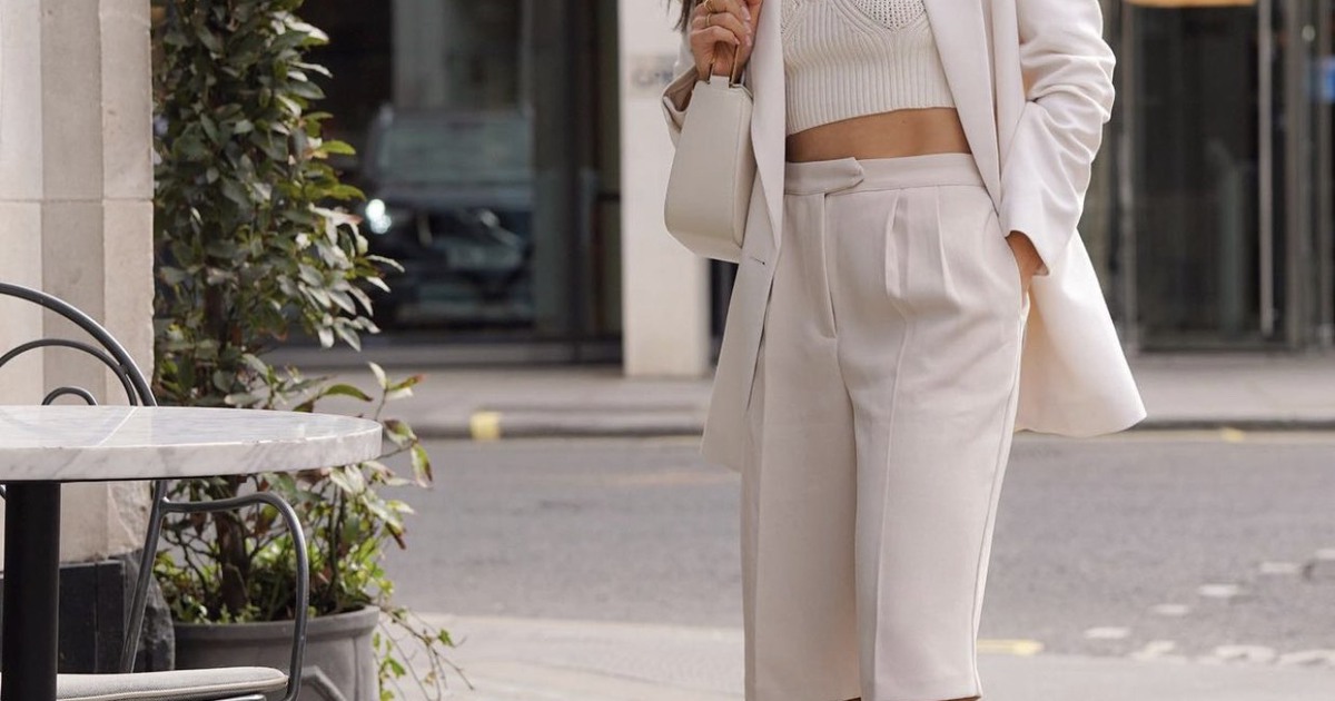 Không ngắn cũng chẳng dài, quần bermuda là giải pháp toàn diện cho ngày hè năng động