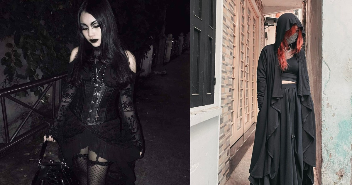 Vì sao người trẻ thích gu thời trang Gothic trong dịp Halloween?