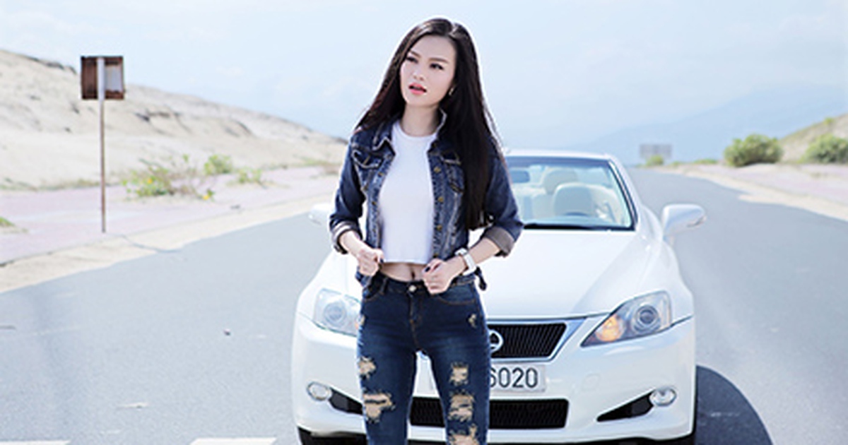 Cao Thùy Linh phơi nắng một tuần để quay MV mới