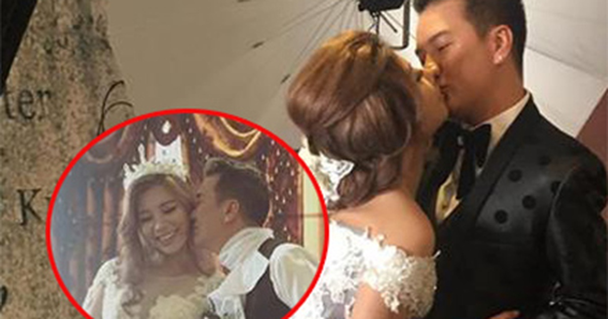 Phượng Vũ giải thích vụ mặc áo cô dâu 'khóa môi' Đàm Vĩnh Hưng