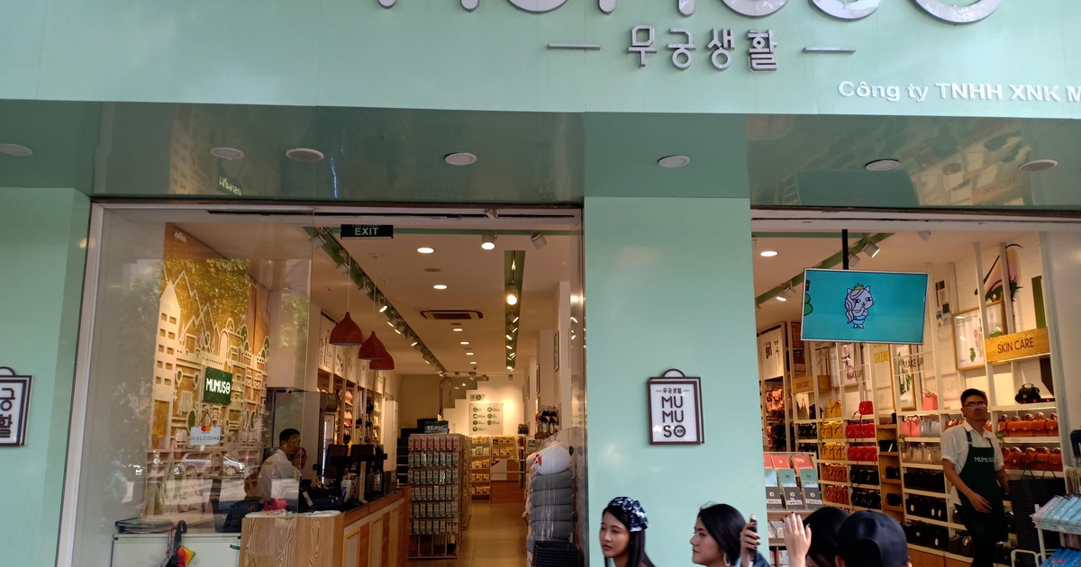 Mumuso nhập nhèm nguồn gốc, sai phạm hàng loạt