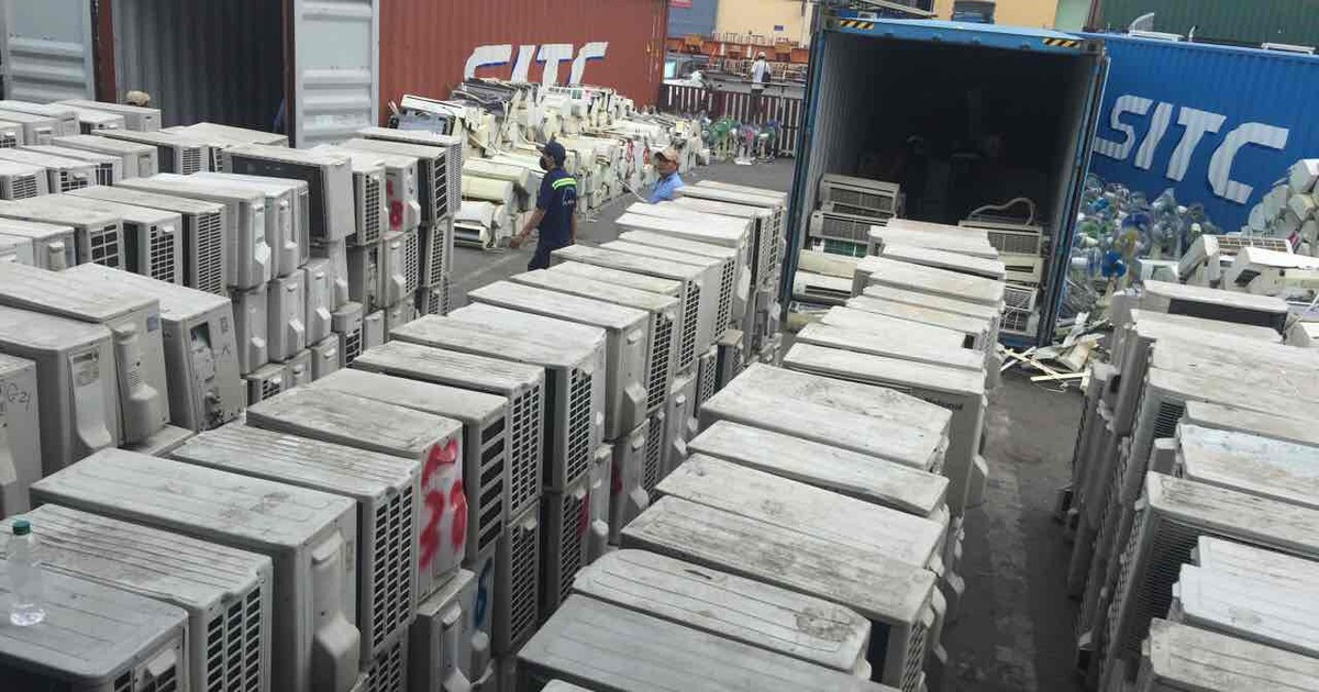 Không bỏ kiểm tra chuyên ngành 36 hàng phế liệu nhập khẩu