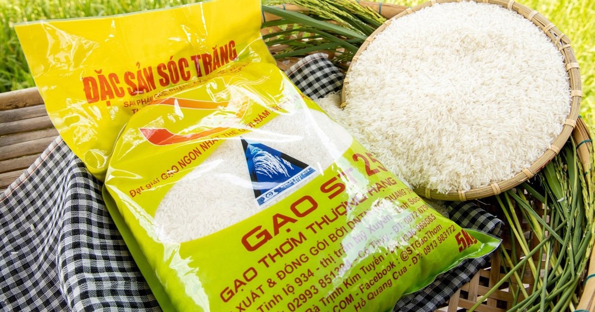 Gạo Việt xuất sang Anh tăng gần 120% và… mang thương hiệu ngoại