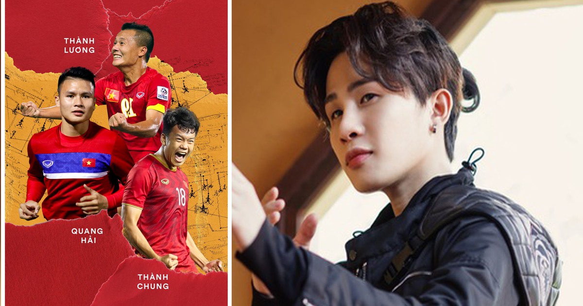 Quang Hải và đồng đội đá bóng gây quỹ vì miền Trung với ca sĩ Jack