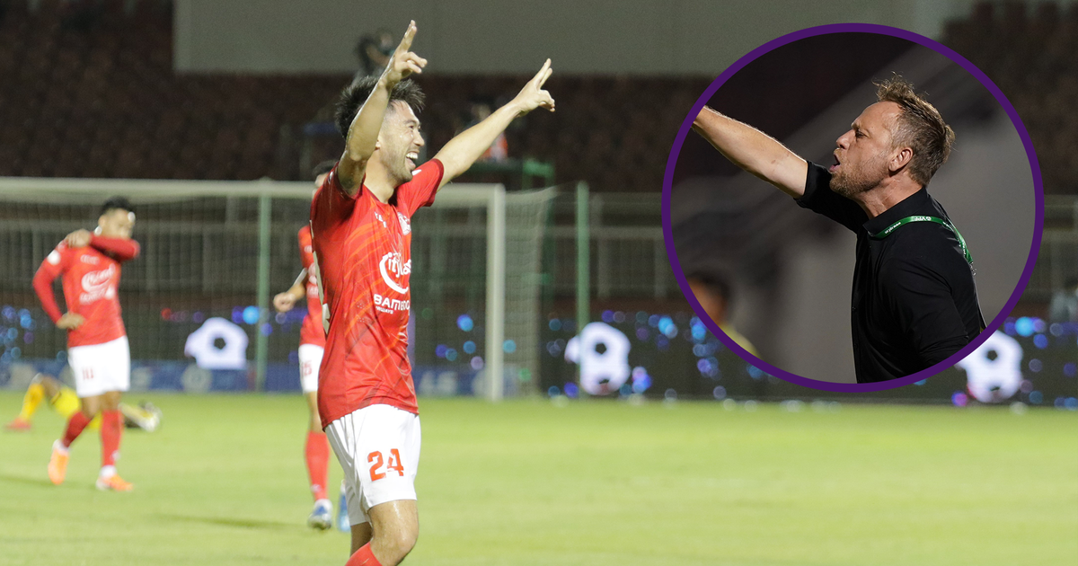 HLV Polking: “Lee Nguyễn hay nhưng CLB TP.HCM không phụ thuộc vào cậu ấy”