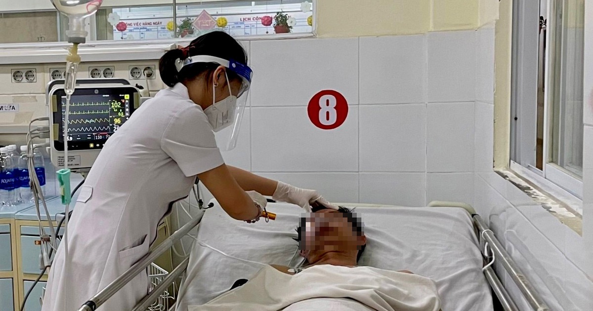 TP.HCM: Cấp cứu thành công bệnh nhân nguy kịch do đột quỵ