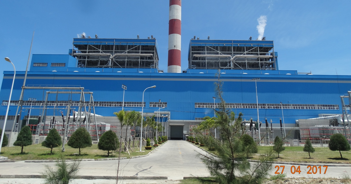 Tạm thời không dùng nguồn nước ngầm gần bãi xỉ than Trung tâm Nhiệt điện Vĩnh Tân