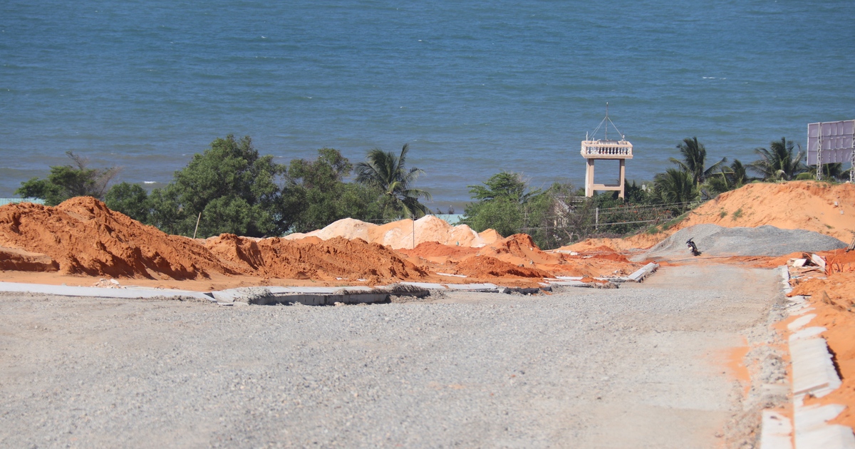 Hàng loạt dự án ở Mũi Né 'xí đất' chục năm không triển khai