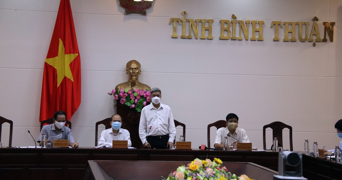 Bình Thuận: Một người nước ngoài nhập cảnh nghi dương tính Covid-19