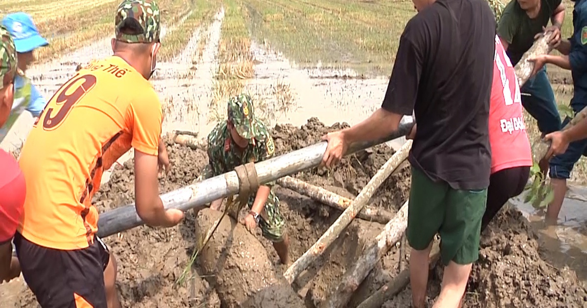 Bộ Chỉ huy Quân sự tỉnh Bình Thuận xử lý thành công quả bom nặng 340 kg