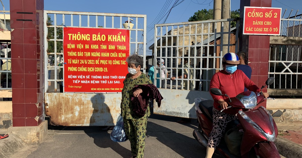 Nhiều người 'trốn' khỏi BVĐK Bình Thuận đã âm tính Covid-19 3 lần, được cho về nhà