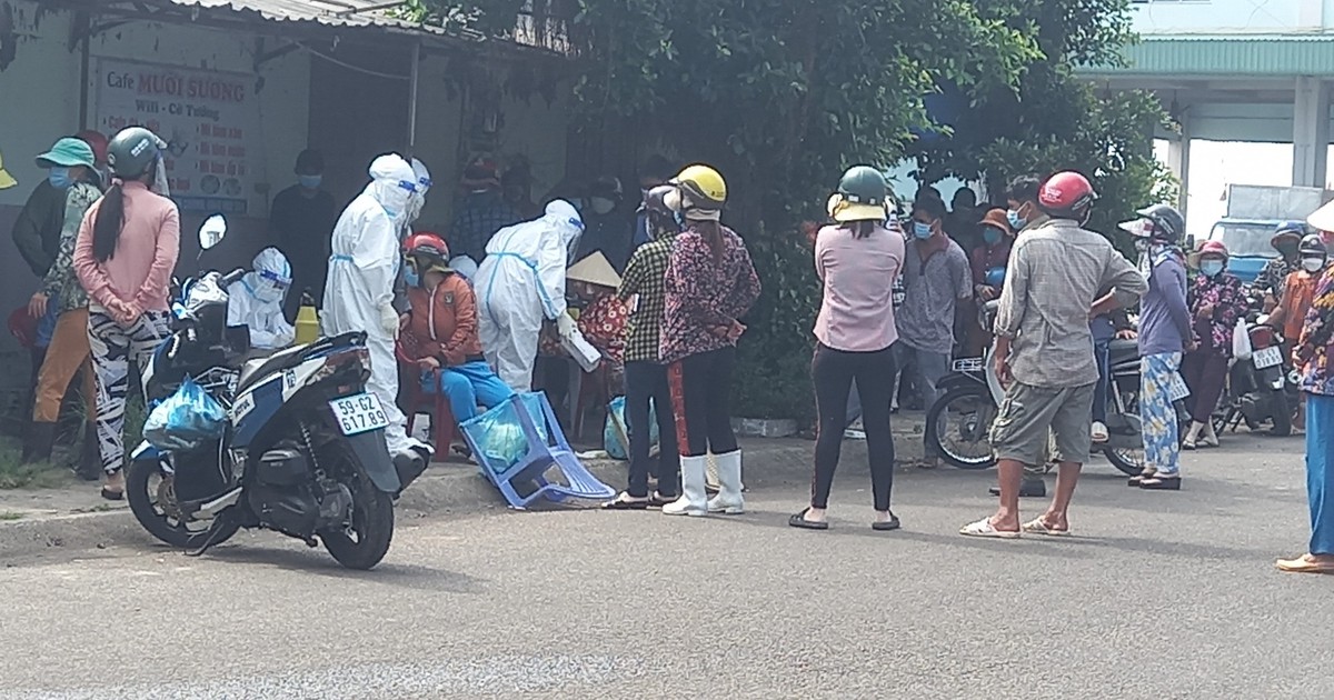 Bình Thuận: Phát hiện nhiều ca Covid-19 mới ở TP.Phan Thiết, phong tỏa cứng để xét nghiệm