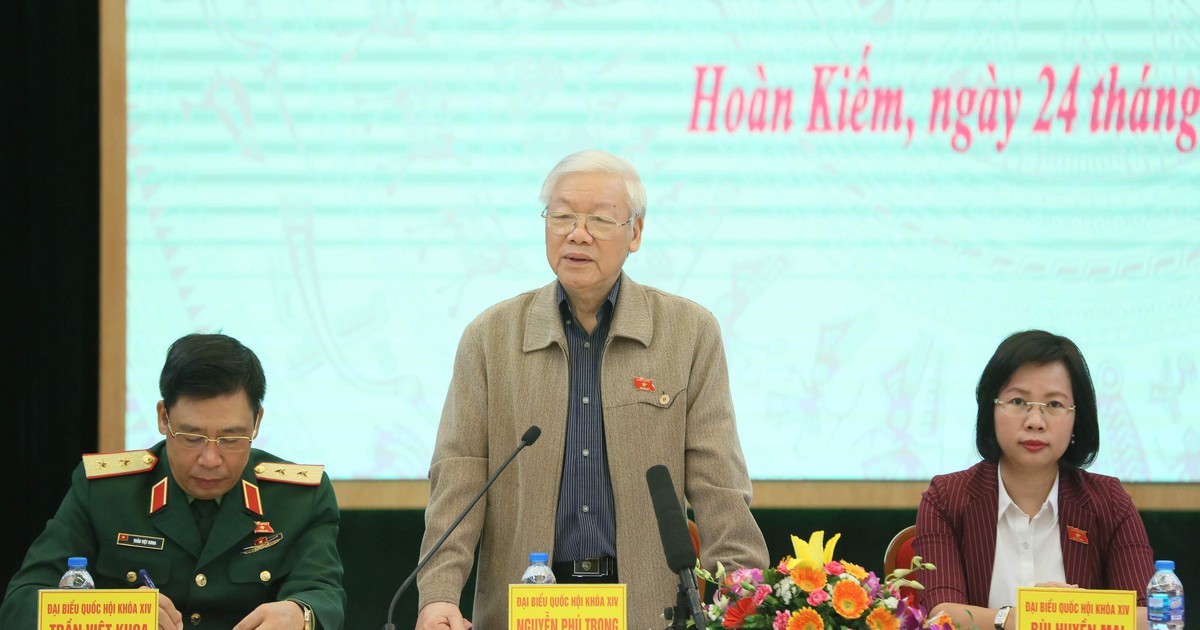 Tổng bí thư, Chủ tịch nước: Lấy phiếu tín nhiệm 2 mức độ rủi ro hơi quá cao