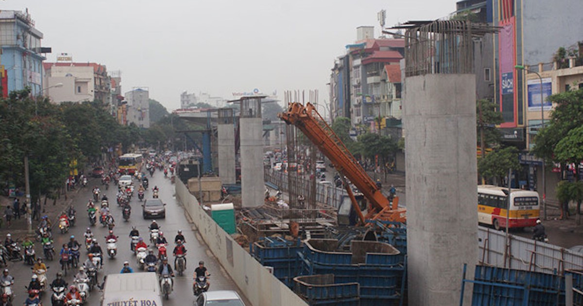 Nhà thầu đường sắt Nhổn - ga Hà Nội đòi bồi thường 81 triệu USD