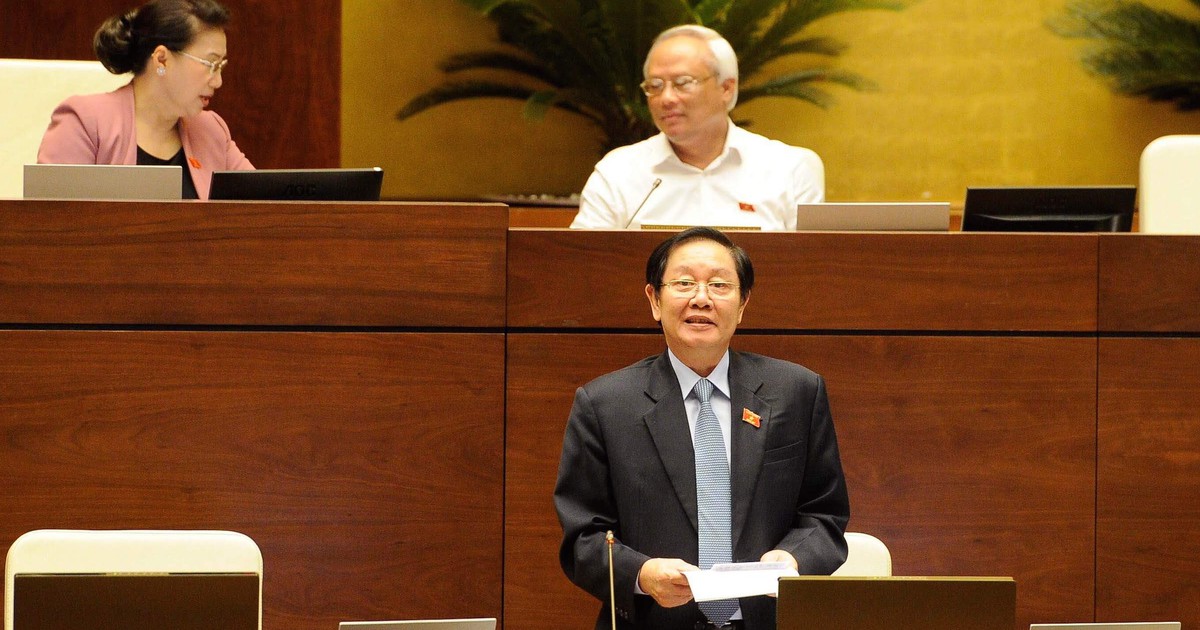 Đa số đại biểu Quốc hội không ủng hộ bỏ quy định giáng chức