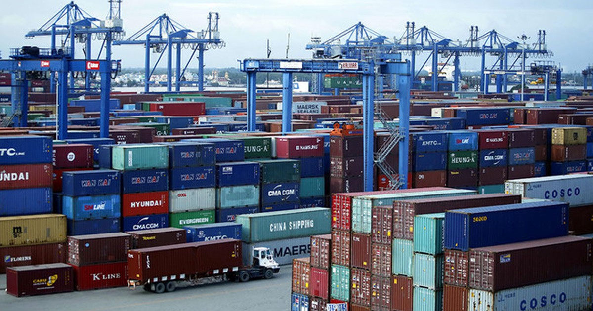 Bắt giữ 200 container máy cắt cỏ nghi giả mạo xuất xứ tại Hải Phòng