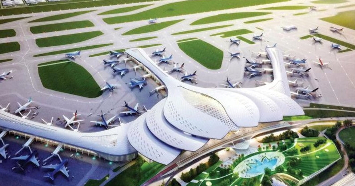 Mức đầu tư giai đoạn 1 của Long Thành đã vượt dự toán hơn 1 tỉ USD