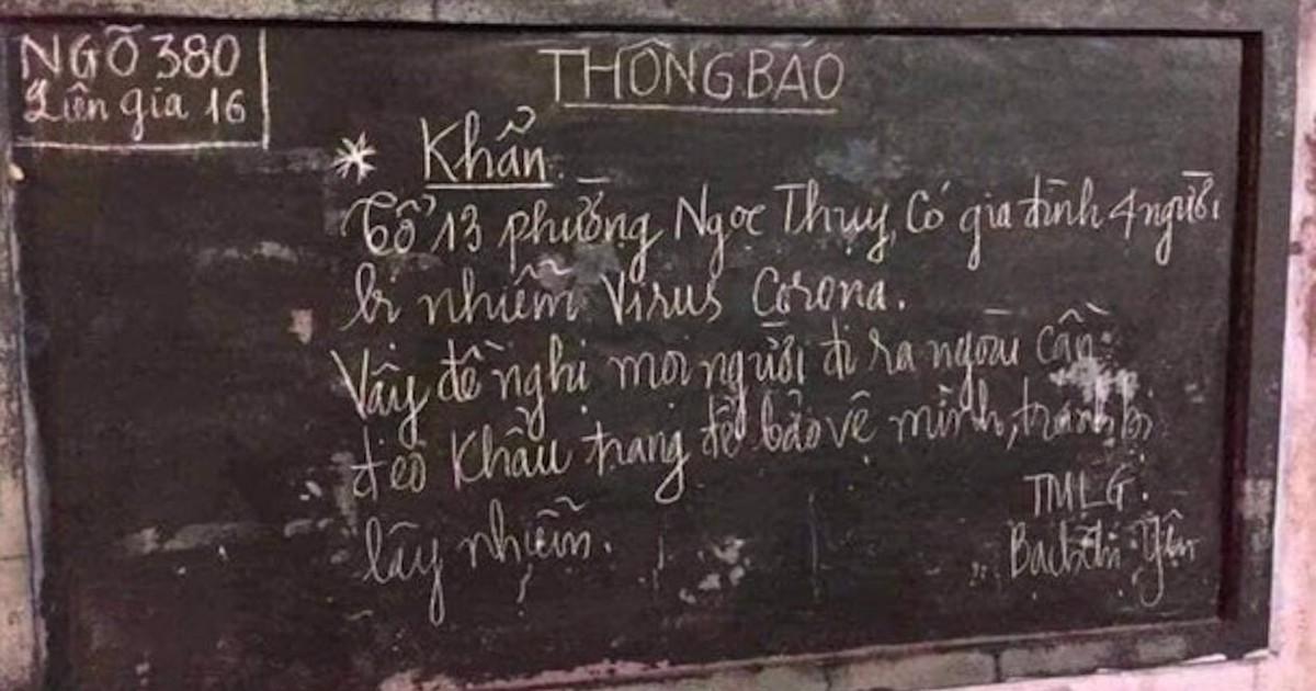 Hà Nội bác thông tin 4 người nhiễm virus Corona tại Long Biên