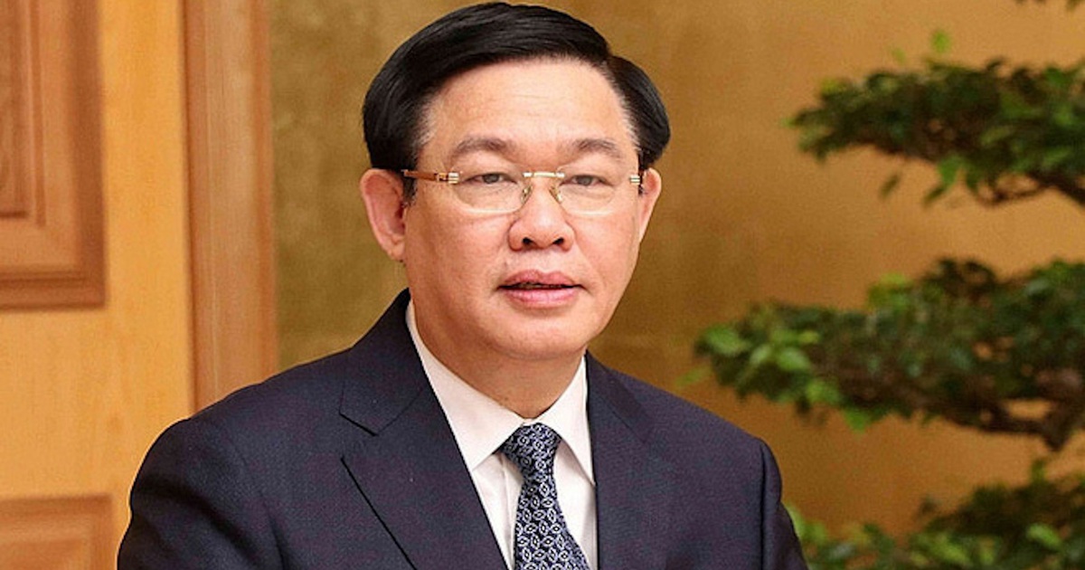 Ông Vương Đình Huệ: ‘Hà Nội đảm bảo nhu yếu phẩm cho dân, không phải tích trữ gì lúc này’