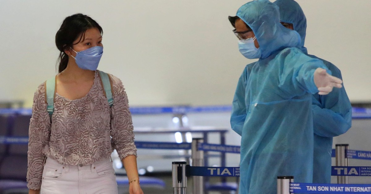 Việt Nam có ca Covid-19 thứ 99, là du học sinh trở về từ Pháp