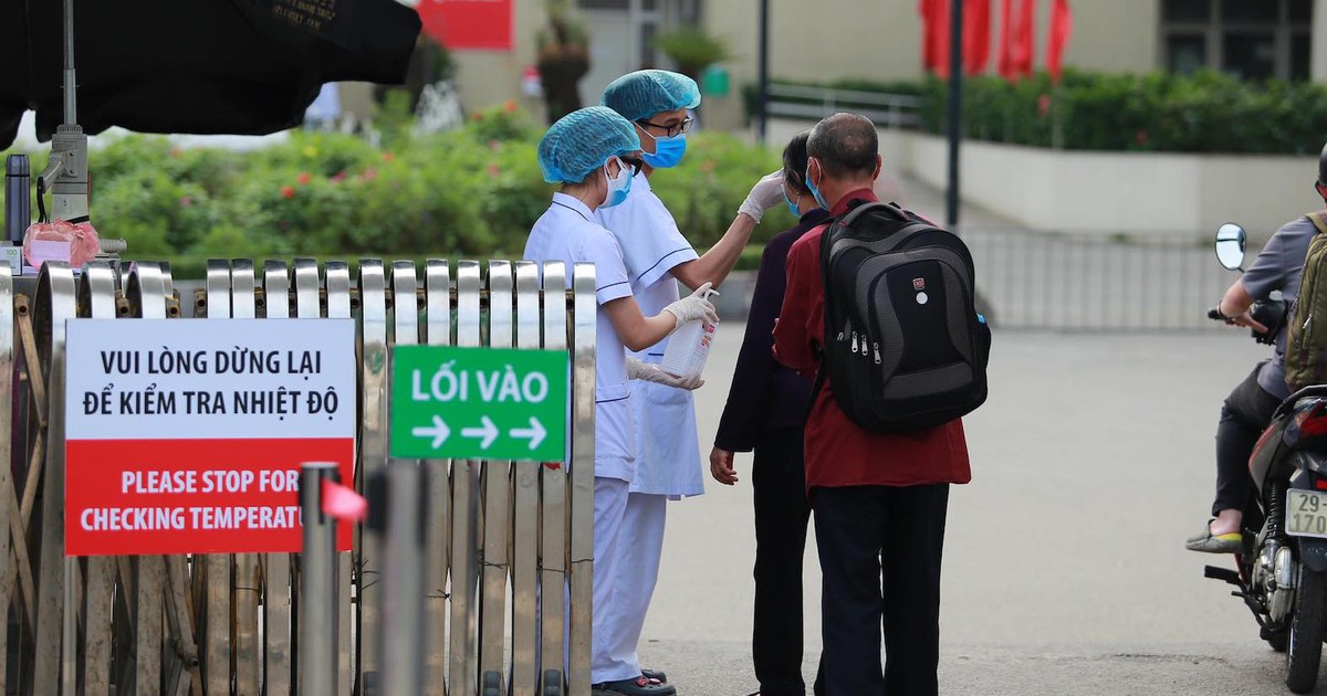 Bệnh nhân Covid-19 mới liên quan đến Bệnh viện Bạch Mai đã tiếp xúc với ai?