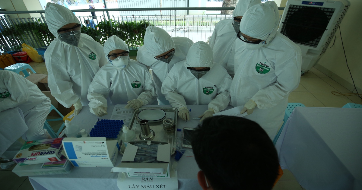 Hà Nội thêm 1 ca dương tính lần 1, di chuyển rất phức tạp qua 4 quận