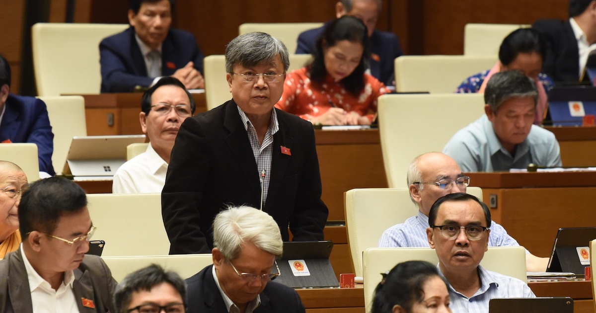 Đại biểu Trương Trọng Nghĩa: 'Công lý không bao giờ được phép là đối tượng mua bán'