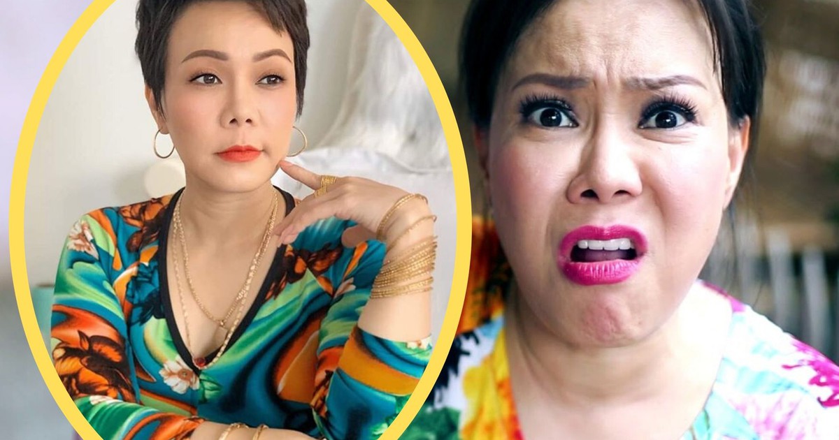 Việt Hương gây sốc khi đăng ảnh đeo vàng đầy người